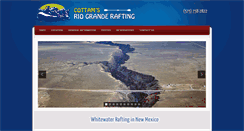 Desktop Screenshot of cottamsriogranderafting.com